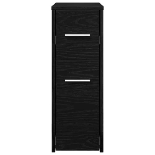  Karcsú fürdő szekrény Musta tammi 22 x 44 x 61.5 cm