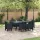  Kerti Asztal Antracit 150x100x73 cm Polyrattan