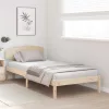  Ágykeret Fejkerettel 80x200 cm Tömörfa Fenyő