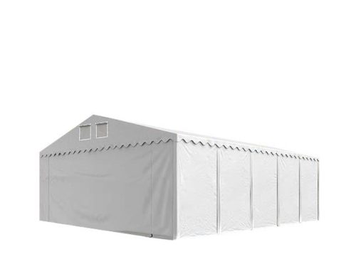 Skladišni šator 4x10m sa bočnom visinom 2,6m professional 550g/m2