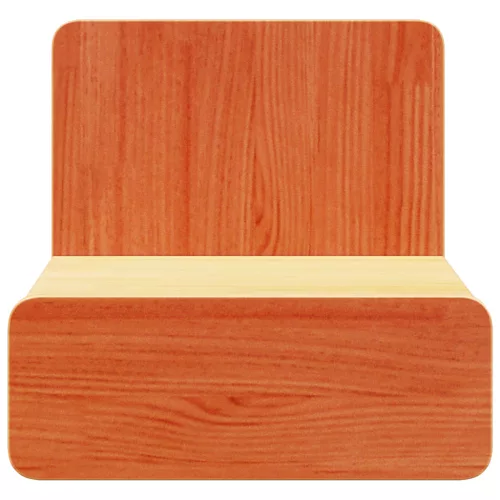  Fali éjjeli szekrény fiókkal 2 pcs Viaszbarna 44 x 32.5 x 40 cm