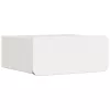  Fali éjjeli szekrény fiókkal 2 pcs Fehér 39 x 34 x 16.5 cm