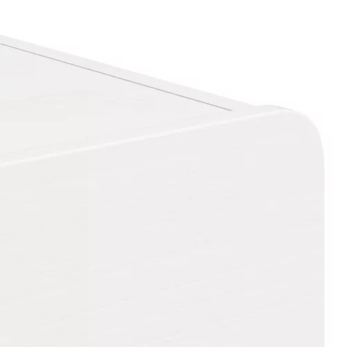  Fali éjjeli szekrény fiókkal 2 pcs Fehér 39 x 34 x 16.5 cm