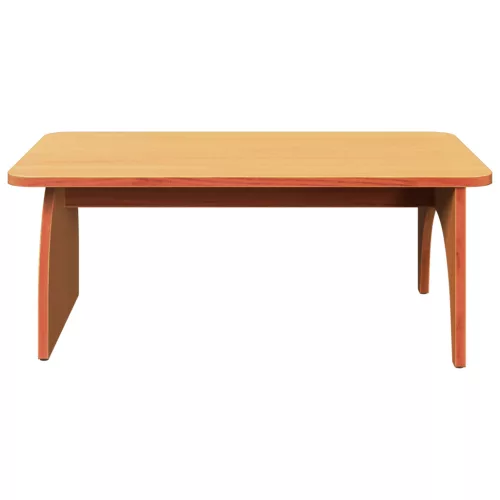  Dohányzóasztal Viaszbarna 80 x 50 x 31 cm Tömör fenyőfa