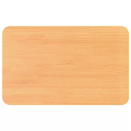  Dohányzóasztal Viaszbarna 80 x 50 x 31 cm Tömör fenyőfa