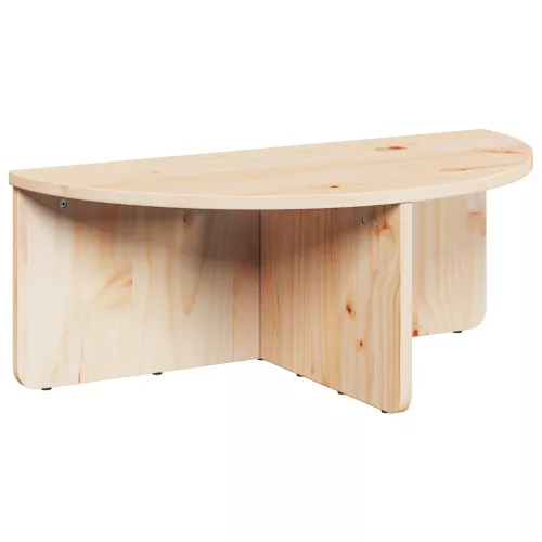  Dohányzóasztal 2 pcs Természetes 79 x 39.5 x 40 cm