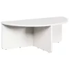 Dohányzóasztal 2 pcs Fehér 79 x 39.5 x 40 cm Tömör fenyőfa