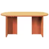  Dohányzóasztal Viaszbarna 80 x 39.5 x 35 cm Tömör fenyőfa