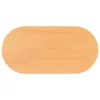  Dohányzóasztal Viaszbarna 80 x 39.5 x 35 cm Tömör fenyőfa