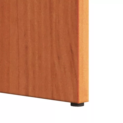  Kávasztal Szett 2 pcs Viaszbarna 49 x 49 x 28 cm Tömör fenyőfa