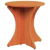  Kávasztal Szett 3 pcs Viaszbarna 46 x 46 x 47 cm Tömör fenyőfa