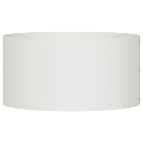  Nagy Fehér Fém Cserép Fehér Fém Nagy Cserép