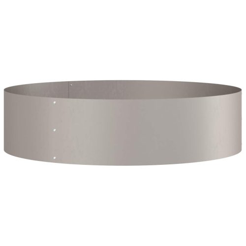  Ültető gyűrű 5 pcs Barna 80 x 80 x 20 cm Időjárásálló acél