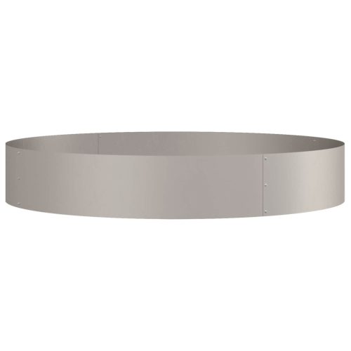  Ültető gyűrű 5 pcs Barna 120 x 120 x 20 cm Időjárásálló acél