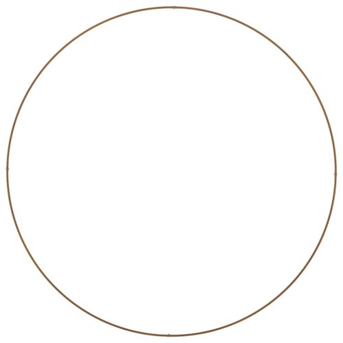  Ültető gyűrű 5 pcs Barna 120 x 120 x 20 cm Időjárásálló acél