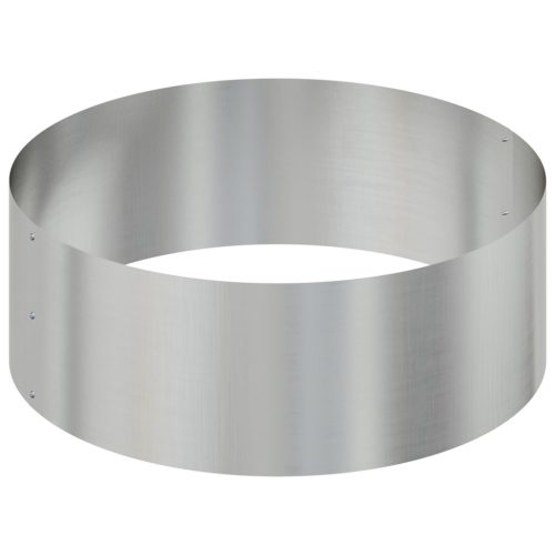  Fém Virágcserép Horganyzott acél Ø 90 cm Tartós Fém Virágcserép