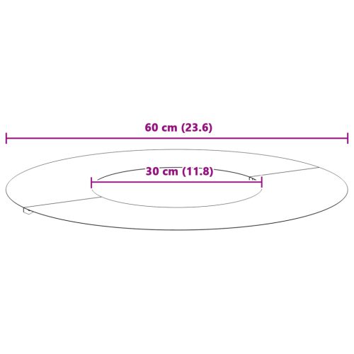  Corten Acél Virágcserép Corten Acél Nagy Dekoratív Betétek