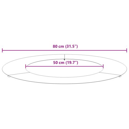  Műanyag virágcserép Fekete Műanyag Nagy Kerek Modern