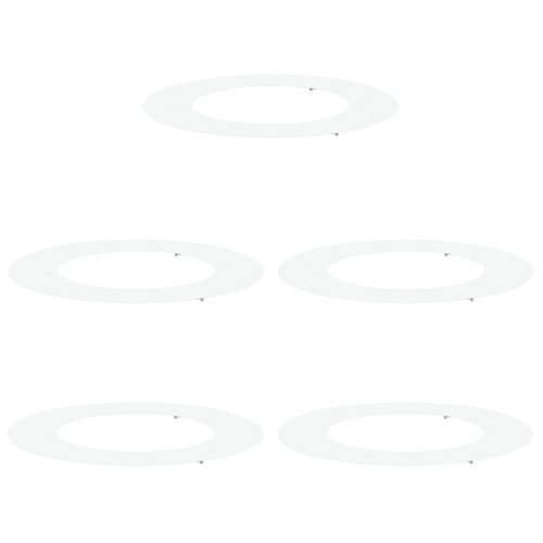  Műanyag Virágtartó Szett Fehér Műanyag Nagy Virágtartók