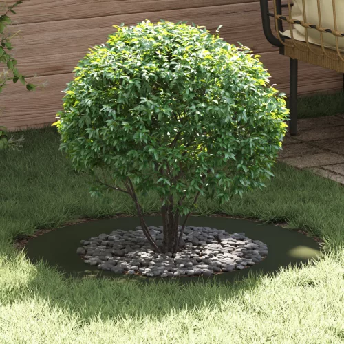  kerámia virágcserép Olívazöld Kerámia Nagy Dekoratív betétek