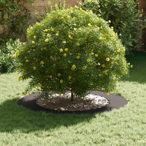  Műanyag Virágcserép Fekete Műanyag Nagy Dekoratív Betétek