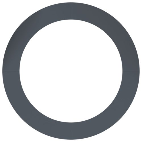  Antracit Virágtartó Antracit Gyanta Nagy Tartós