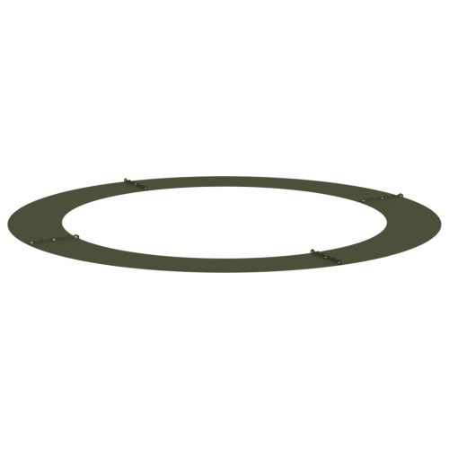  Műanyag virágcserép Olívazöld Műanyag Nagy Műanyag virágcserép