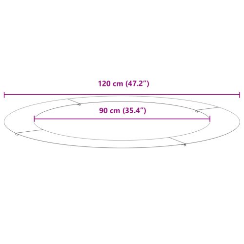  Műanyag virágcserép Olívazöld Műanyag Nagy Műanyag virágcserép