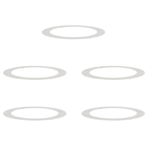  Rozsdamentes acél virágcserép Rozsdamentes acél Nagy Virágcserép