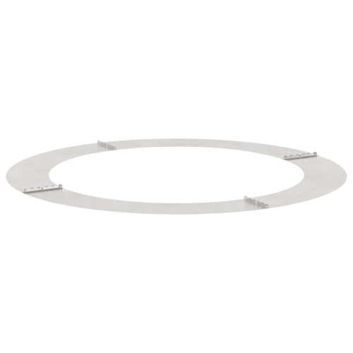  Rozsdamentes acél virágcserép Rozsdamentes acél Nagy Virágcserép