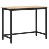  asztal Sonoma tölgy 80 x 50 x 76,5 cm Műszaki fa és acél
