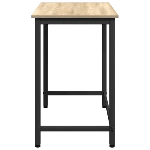  asztal Sonoma tölgy 80 x 50 x 76,5 cm Műszaki fa és acél