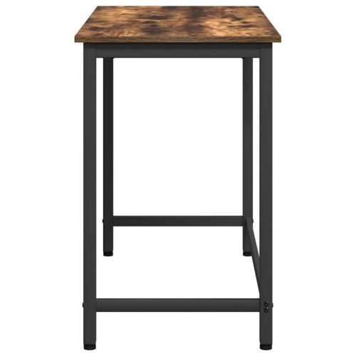  asztal Füstölt tölgy 80 x 50 x 76,5 cm Műszaki fa és acél