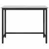  asztal Szürke Sonoma 80 x 50 x 76,5 cm Műszaki fa és acél