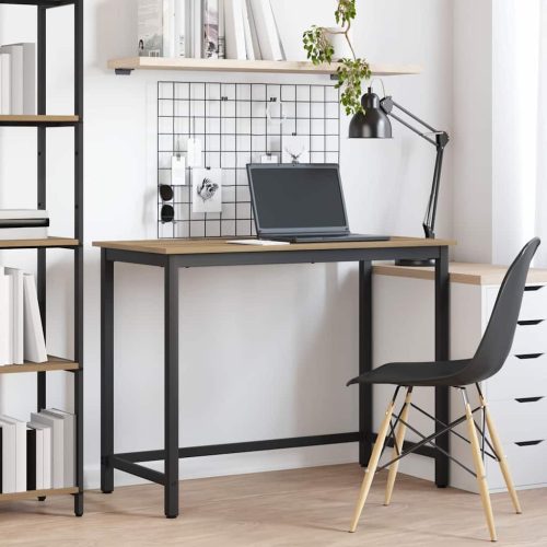  asztal Artisan tölgy 80 x 50 x 76,5 cm Műszaki fa és acél