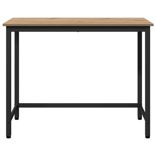 asztal Artisan tölgy 80 x 50 x 76,5 cm Műszaki fa és acél