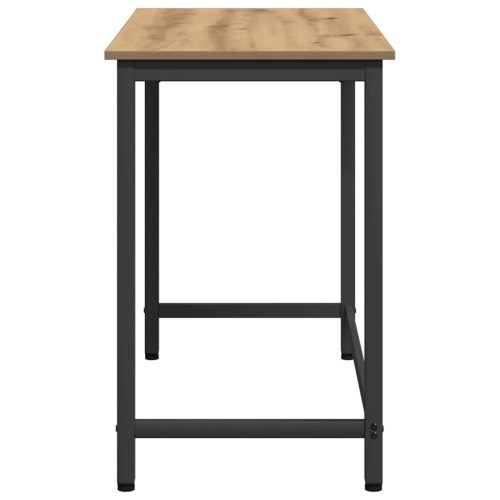  asztal Artisan tölgy 80 x 50 x 76,5 cm Műszaki fa és acél