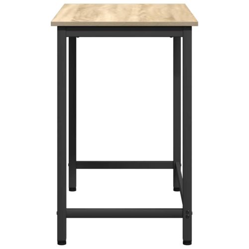  asztal Sonoma tölgy 100 x 50 x 76,5 cm Műszaki fa és acél