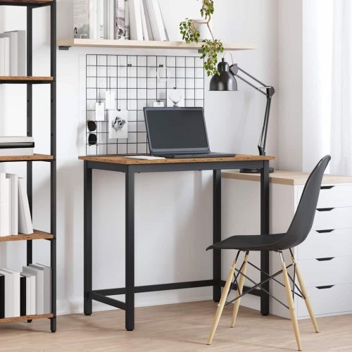  asztal Öreg fa 100 x 50 x 76,5 cm Műszaki fa és acél