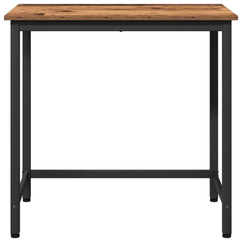  asztal Öreg fa 100 x 50 x 76,5 cm Műszaki fa és acél