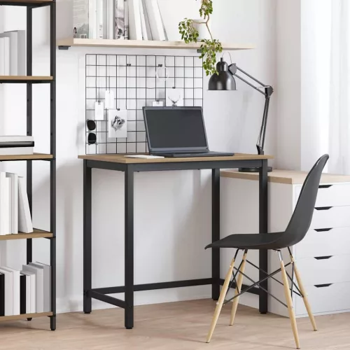  asztal Artisan tölgy 100 x 50 x 76,5 cm Műszaki fa és acél