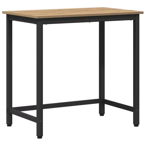  asztal Artisan tölgy 100 x 50 x 76,5 cm Műszaki fa és acél