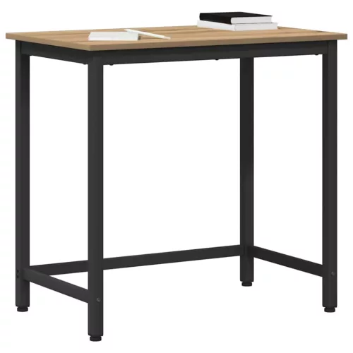  asztal Artisan tölgy 100 x 50 x 76,5 cm Műszaki fa és acél