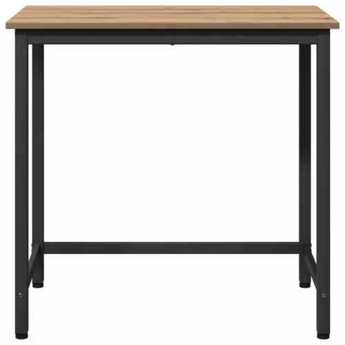  asztal Artisan tölgy 100 x 50 x 76,5 cm Műszaki fa és acél