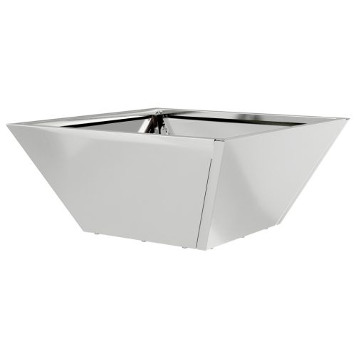  Fém Virágtartó Szett Galvanizált acél 35 x 35 x 15 cm