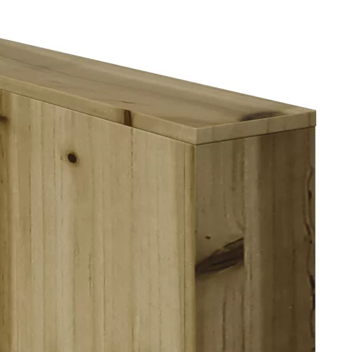  Kert Kanapé 2 Személyes 134x60x62 cm Kezelt Fenyőfa