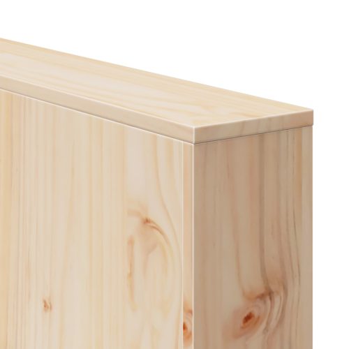  Kerti Kanapé 3 Személyes Természetes Tömör Fenyő Közepes Tartós