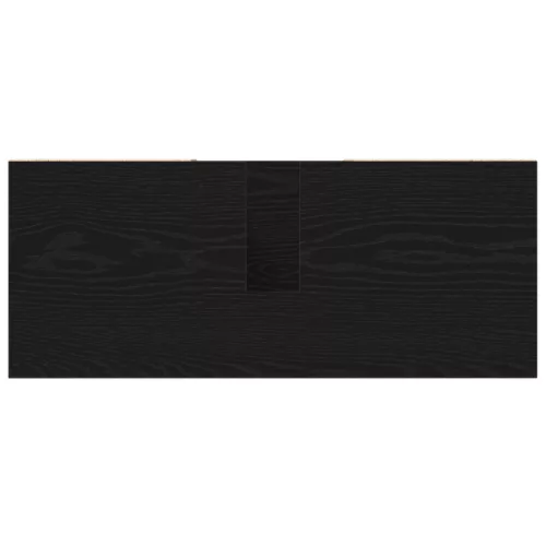  Mosdóegység Fekete Tölgy Szerelt Fa Közepes Fekete Tölgy Mosdó