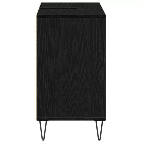  Fekete Tölgy Fürdőszoba Fekete Tölgy MDF Közepes