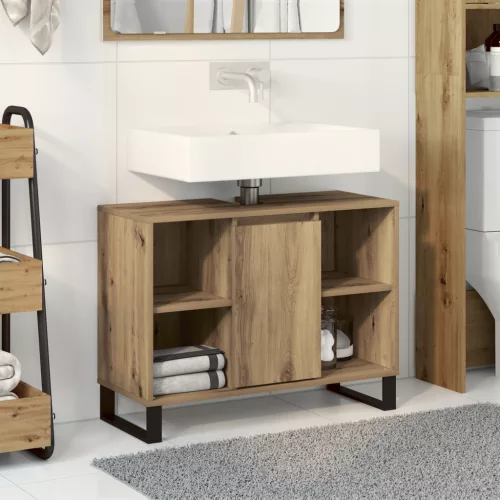  Mesteri Tölgy Szekrény Mesteri tölgy Összeszerelt fa Közepes